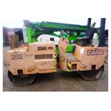 1990 Case Model W252 Double Drum Roller Packer