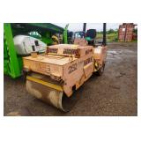 1990 Case Model W252 Double Drum Roller Packer