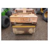1990 Case Model W252 Double Drum Roller Packer