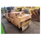 1990 Case Model W252 Double Drum Roller Packer