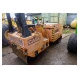 1990 Case Model W252 Double Drum Roller Packer