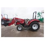 2024 Mahindra Model PST 2660 Compact MFD Utility Tractor With Loader