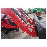 2024 Mahindra Model PST 2660 Compact MFD Utility Tractor With Loader