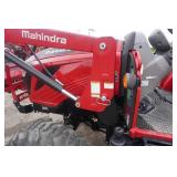 2024 Mahindra Model PST 2660 Compact MFD Utility Tractor With Loader