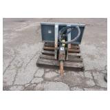 Edge Model EBS550 Universal Mount Bobcat Skid Loader Skid Steer Hydraulic Jack Hammer Attachment