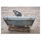 Edge Model EBS550 Universal Mount Bobcat Skid Loader Skid Steer Hydraulic Jack Hammer Attachment