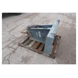 Edge Model EBS550 Universal Mount Bobcat Skid Loader Skid Steer Hydraulic Jack Hammer Attachment