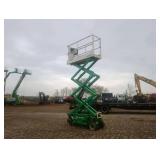 2017 JLG Model 2032 ES Electric Scissors Lift