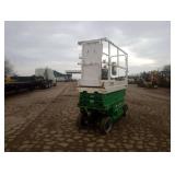 2017 JLG Model 2032 ES Electric Scissors Lift