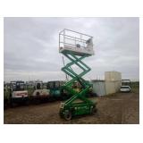 2017 JLG Model 2032 ES Electric Scissors Lift