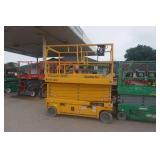 2015 Haulotte Compact 3947E Electric Scissors Lift