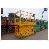 2015 Haulotte Compact 3947E Electric Scissors Lift