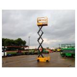 2022 JCB Model S1930E Electric Scissors Lift