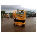 2022 JCB Model S1930E Electric Scissors Lift