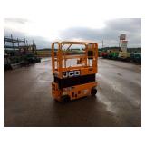 2022 JCB Model S1930E Electric Scissors Lift