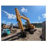 1983 John Deere 690 B Tracked Excavator