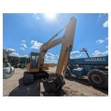 1983 John Deere 690 B Tracked Excavator