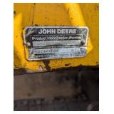 1983 John Deere 690 B Tracked Excavator