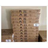 NEW - Walker Edison Minimalist White Bench with Shelf - MSRP - $195 NEW - Walker Edison Minimalist White Bench with Shelf - MSRP - $195