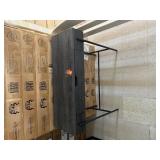 NEW - Walker Edison Minimalist Wood and Metal One Drawer Entry Table - MSRP - $240 NEW - Walker Edison Minimalist Wood and Metal One Drawer Entry Table - MSRP - $240