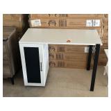 NEW - Walker Edison Jared Storage Desk - MSRP - $223 NEW - Walker Edison Jared Storage Desk - MSRP - $223