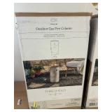 NEW - Pipestone Gas Outdoor Fire Column MSRP - $120 NEW - Pipestone Gas Outdoor Fire Column MSRP - $120