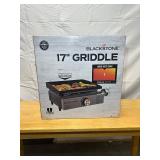 NEW - Blackstone 17" Griddle MSRP - $129 NEW - Blackstone 17" Griddle MSRP - $129