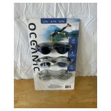 Oceanic 3pc Swim Goggles Oceanic 3pc Swim Goggles