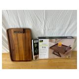 New - Acacia Armrest Tray New - Acacia Armrest Tray