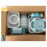 Snapware 38 Piece Plastic Set Snapware 38 Piece Plastic Set