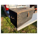 WOODEN TOOL BOX WOODEN TOOL BOX