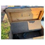 WOODEN TOOL BOX WOODEN TOOL BOX