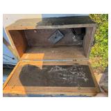 WOODEN TOOL BOX WOODEN TOOL BOX
