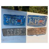 LICENSE PLATES LICENSE PLATES