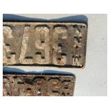 LICENSE PLATES LICENSE PLATES