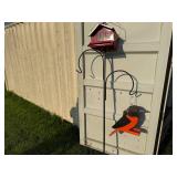 BIRD FEEDERS AND STAND BIRD FEEDERS AND STAND