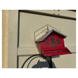 BIRD FEEDERS AND STAND BIRD FEEDERS AND STAND