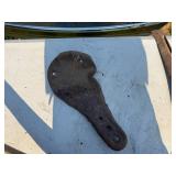 SICKLE SYTHE AND METAL SEAT SICKLE SYTHE AND METAL SEAT