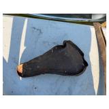 SICKLE SYTHE AND METAL SEAT SICKLE SYTHE AND METAL SEAT
