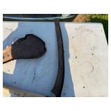 SICKLE SYTHE AND METAL SEAT SICKLE SYTHE AND METAL SEAT