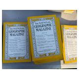 NATIONAL GEOGRAPHIC MAGAZINES NATIONAL GEOGRAPHIC MAGAZINES
