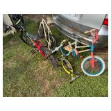 KIDS BICYCLES KIDS BICYCLES