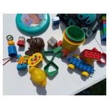 VARIOUS OLD TOYS (MORE THEN FIRST PICTURE) VARIOUS OLD TOYS (MORE THEN FIRST PICTURE)