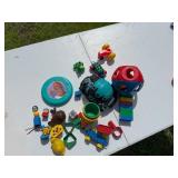 VARIOUS OLD TOYS (MORE THEN FIRST PICTURE) VARIOUS OLD TOYS (MORE THEN FIRST PICTURE)