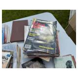 OUTDOOR MAGAZINES AND VARIOUS BOOKS OUTDOOR MAGAZINES AND VARIOUS BOOKS
