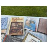 OUTDOOR MAGAZINES AND VARIOUS BOOKS OUTDOOR MAGAZINES AND VARIOUS BOOKS