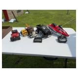 VARIOUS TOY VEHICLES (MORE THEN FIRST PICTURE) VARIOUS TOY VEHICLES (MORE THEN FIRST PICTURE)