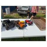 VARIOUS TOY VEHICLES (MORE THEN FIRST PICTURE) VARIOUS TOY VEHICLES (MORE THEN FIRST PICTURE)