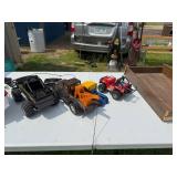 VARIOUS TOY VEHICLES (MORE THEN FIRST PICTURE) VARIOUS TOY VEHICLES (MORE THEN FIRST PICTURE)