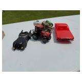 VARIOUS TOY VEHICLES (MORE THEN FIRST PICTURE) VARIOUS TOY VEHICLES (MORE THEN FIRST PICTURE)